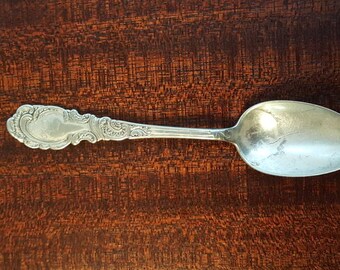 Antique 1895 Rogers and Hamilton 'Aldine' Teaspoon