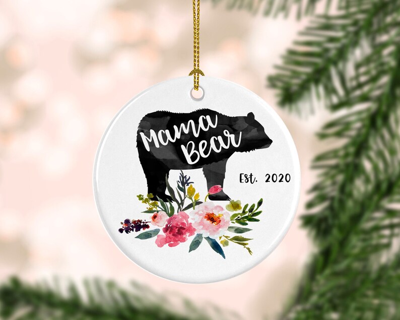mama bear ornament