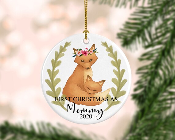 mother to be christmas ornament