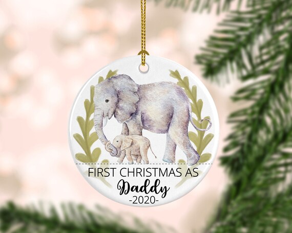 new dad christmas ornament