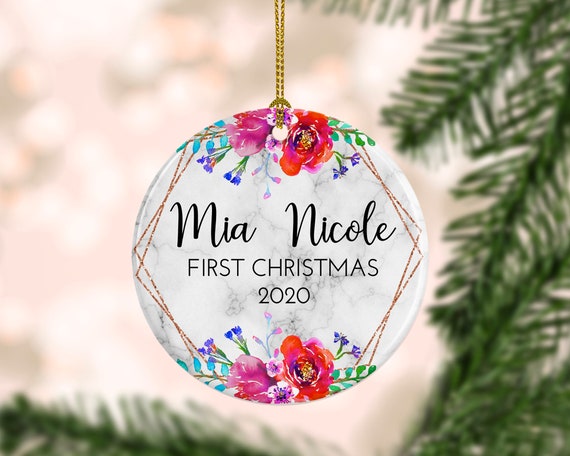 etsy baby christmas ornaments