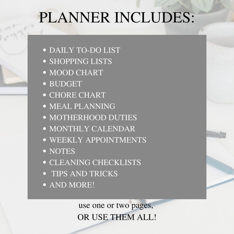 ADHD Neurodivergent Planner Cleaning Checklist Calendar Etsy Adhd neurodivergent planner cleaning checklist calendar etsy