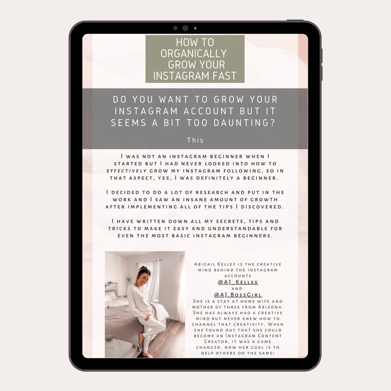 How to Organically Grow Your Instagram Following Fast - Ebook - Digital Download image 7