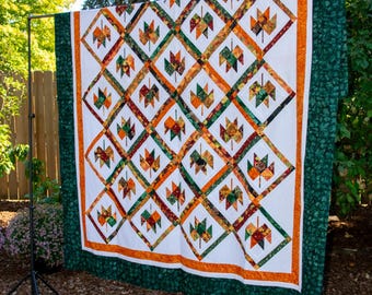 Autumn Leaves Quilt Pattern