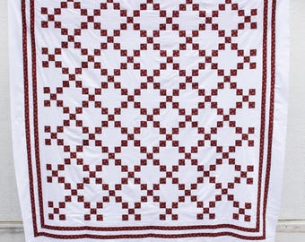 Irish Chain Quilt Pattern