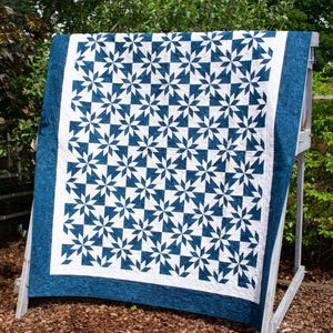 Hunter&#39;s Star Quilt Pattern