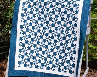 Hunter's Star Quilt Pattern