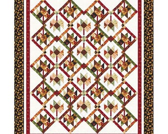Fallen Leaves Quilt Pattern