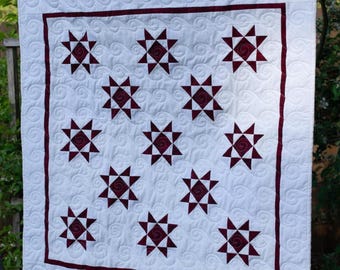 See the Stars Baby Blanket Quilt Pattern