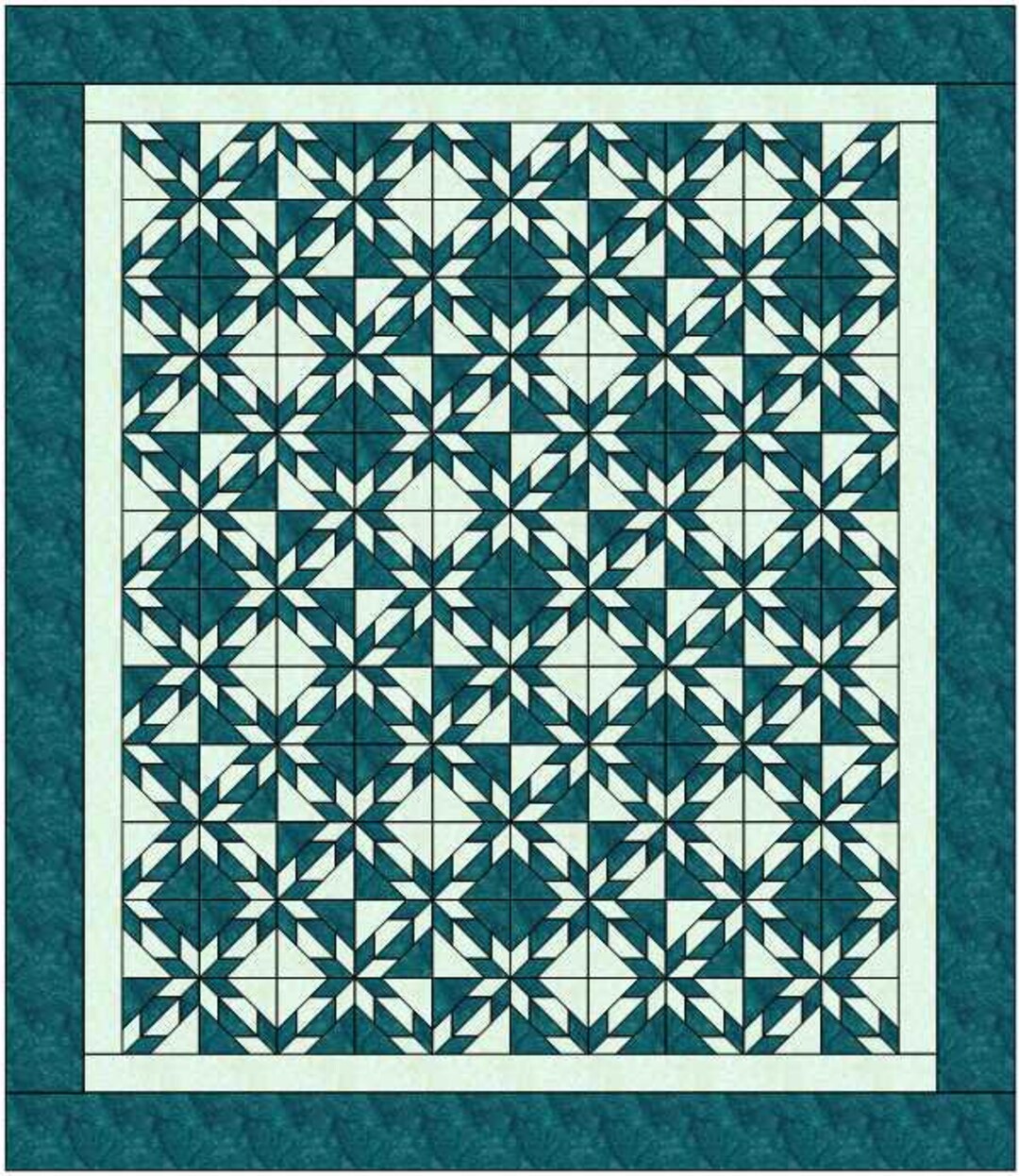 Variations on a Theme Quilt Pattern - Etsy