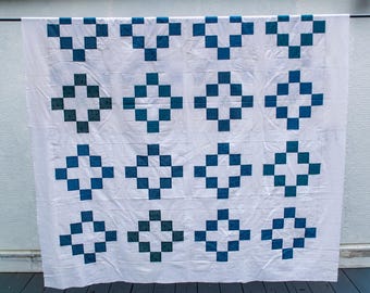 Diamond Patch Quilt Pattern