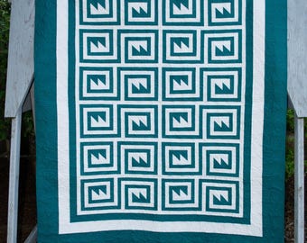 The Maze Quilt Pattern