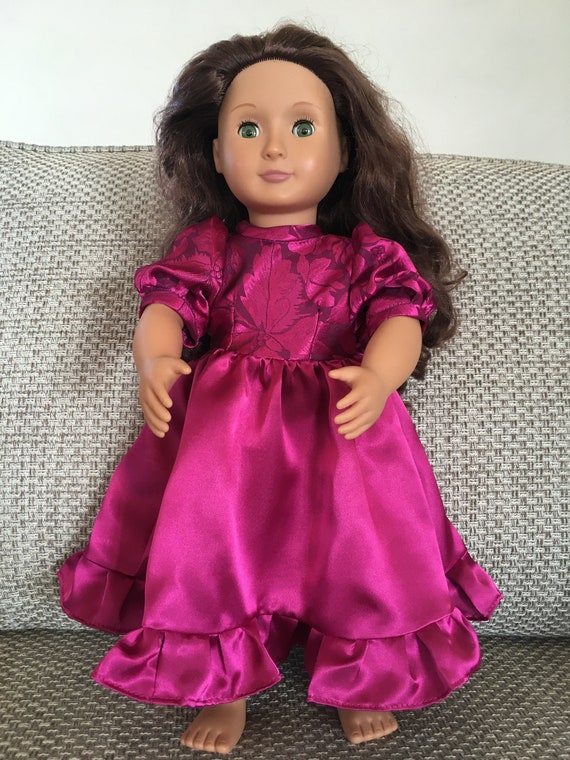our generation doll pink dress Pink & Colorful | 18-inch Doll Dress Outfit