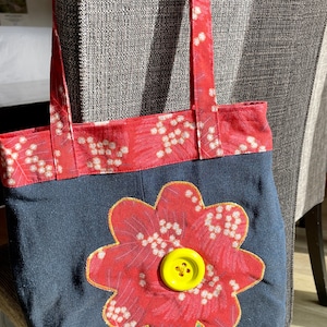 Shoulder Tote; Shoulder bag; Shopping bag; Floral bag