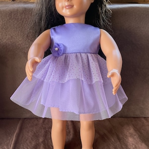 our generation doll purple dress Our Generation 18-inch Veronika Fashion Doll with Vivid Blue/Purple Hair and Stylish Dress
