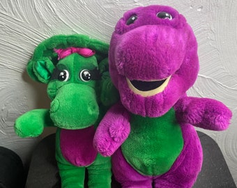 Baby Bop Plush Etsy