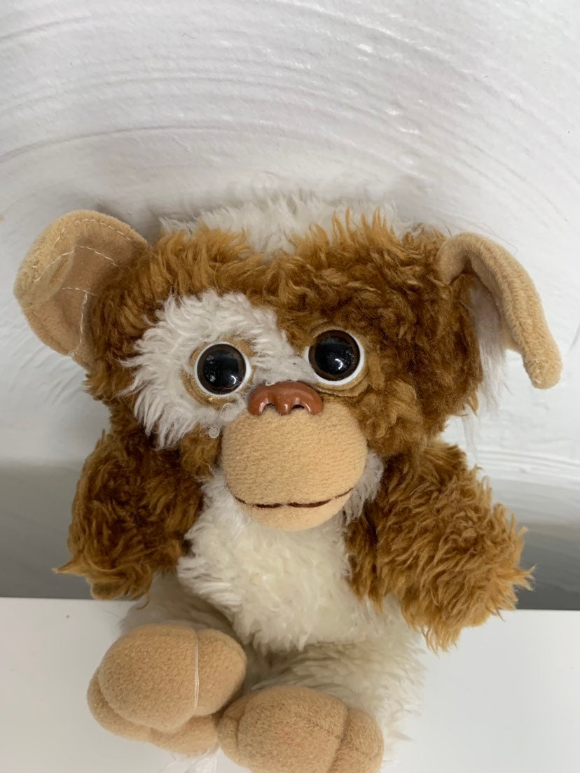 Vintage 1984 Gremlins Gizmo Plush Applause 8 Toy Stuffed Etsy