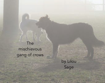 The mischievous gang of crows by Lilou Sage  (PRINT BOOK 2026)