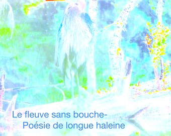 Le fleuve sans bouche: Poésie de longue haleine