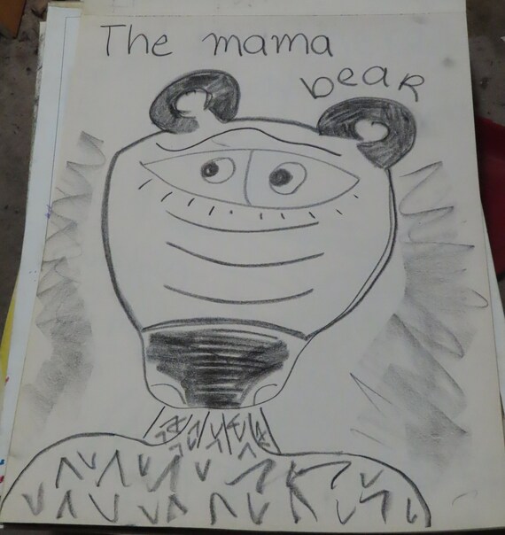 Mama bear by L.V 2018