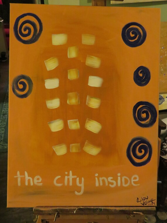 the city inside/ dans la cité