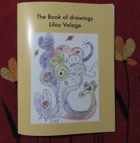 The Book of drawings by Lilou Volage (PRINT BOOK 2021)