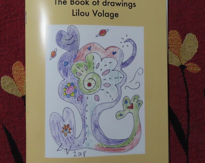 The Book of drawings by Lilou Volage (PRINT BOOK 2021)