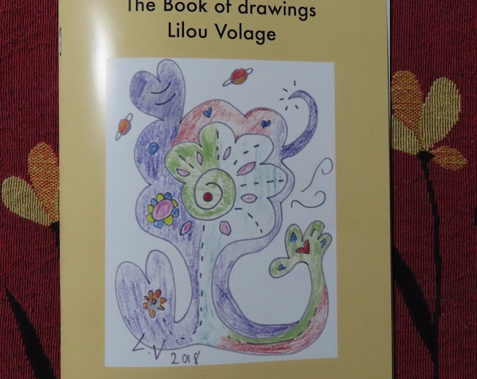 The Book of drawings by Lilou Volage (PRINT BOOK 2021)