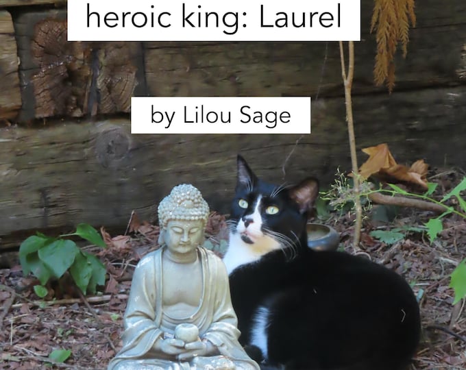 The karmic end of a heroic king: Laurel by Lilou Sage (PRINT BOOK- February 2026)