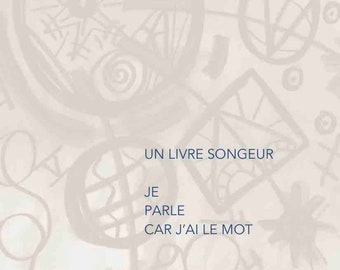 Un livre songeur- je parle car j'ai le mot par Laurence