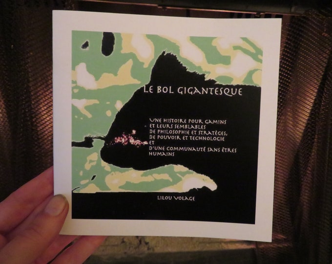 Le bol gigantesque par Lilou Volage (DIGITAL 2019)