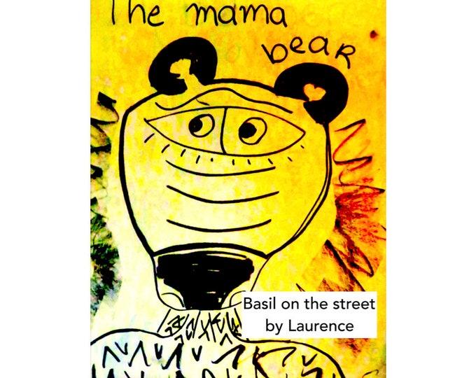 Basil on the street by Laurence (DIGITAL 2020)