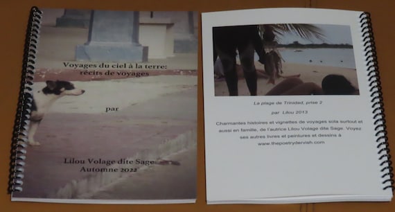Voyages du ciel à la terre par Lilou Volage dite Sage (DIGITAL 2022)