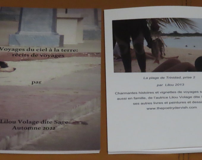 Voyages du ciel à la terre par Lilou Volage dite Sage (DIGITAL 2022)