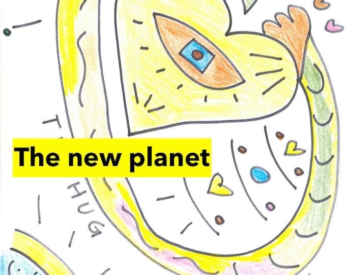 The new planet:The Blue Planet (I), Planet Yland (II), Planet Lustre (III) & The new planet (IV)
