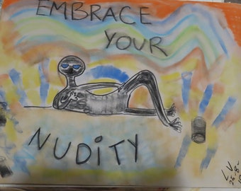 Embrace you nudity
