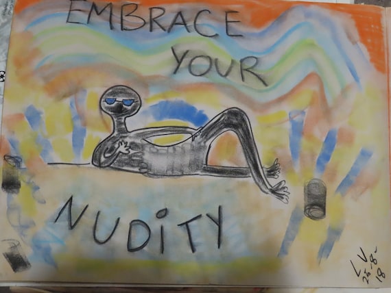 Embrace your nudity
