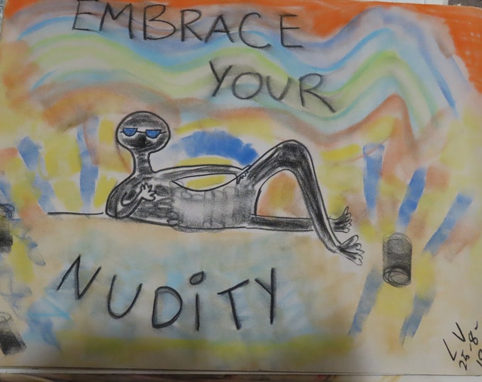 Embrace you nudity