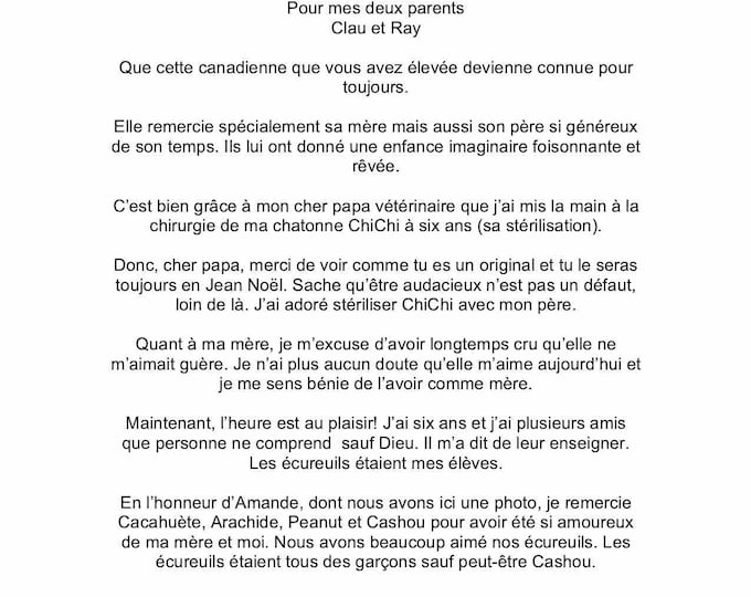 Les écureuils sauvages derrière chez nous par Lilou Sage (DIGITAL 2023)