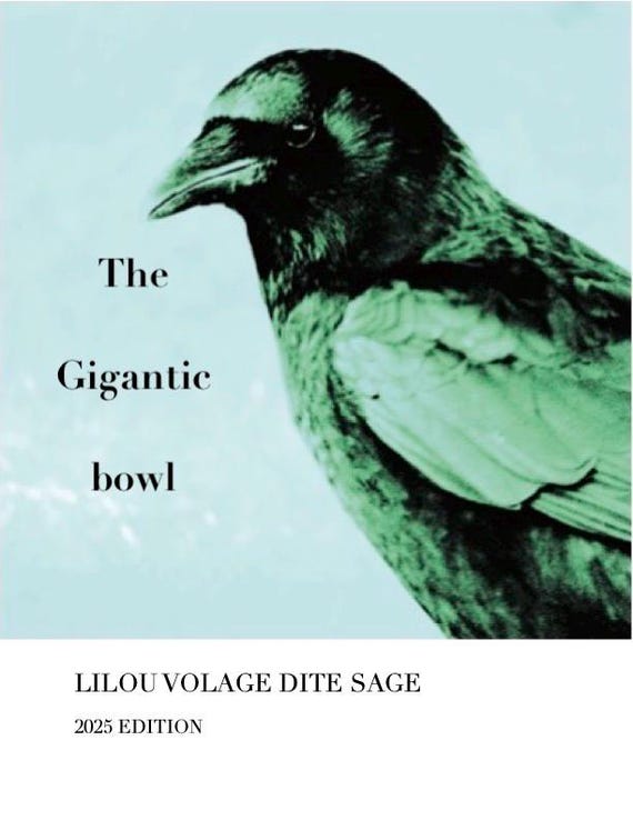 The gigantic bowl 2025 edition by Lilou Volage dite Sage