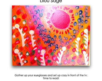 A poetry book for a cold winter by Lilou (Digital 2025)