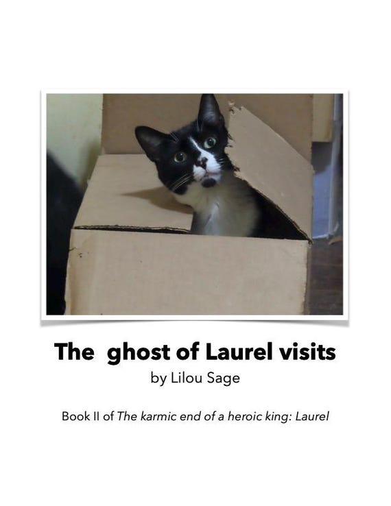 The ghost of Laurel visits by Lilou Sage (DIGITAL march 2026)