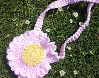 Crochet Flower Bag Pattern