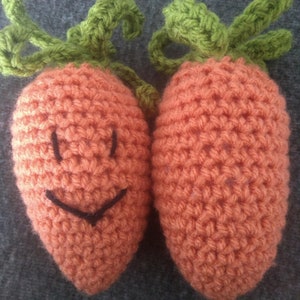 Crochet Carrot Pattern