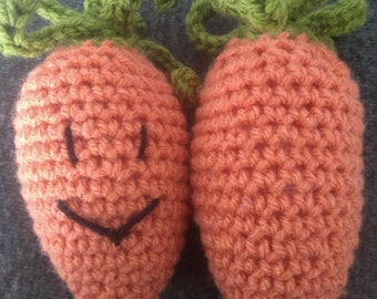 Crochet Carrot Pattern