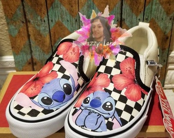 lilo and stitch shoes vans
