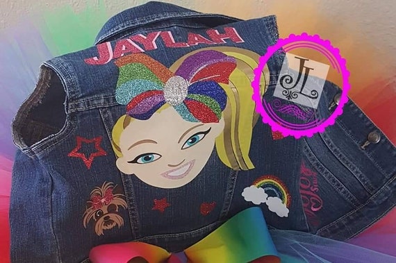 jojo siwa jean vest