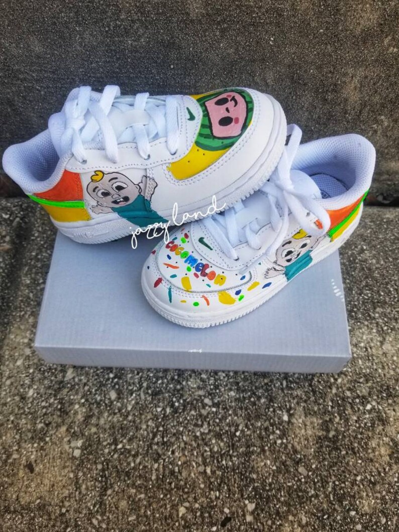 air force 1 cocomelon