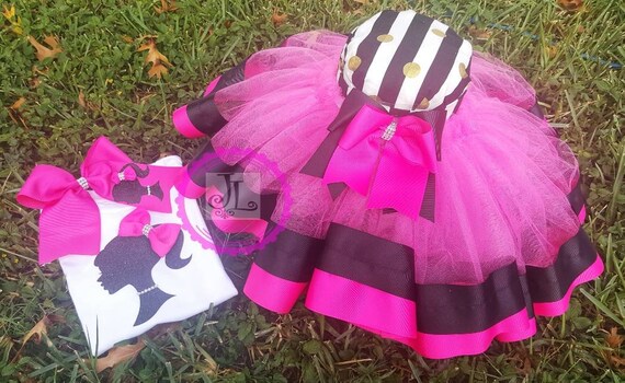 barbie tutu set