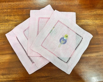 Cocktail napkins - Floatie - Set of 4